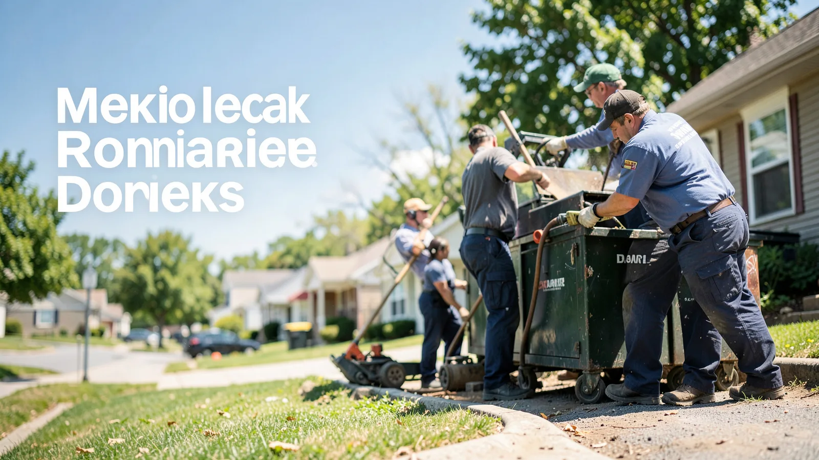 Garbage Disposal Repair in Alexandria, LA near me